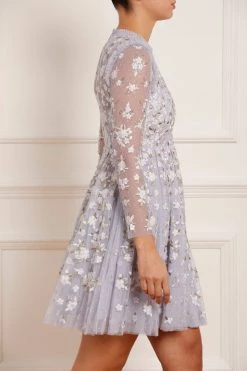 Needle & Thread Holding LTD Camellia Ditsy Mini Dress 11 Needle & Thread Holding LTD Camellia Ditsy Mini Dress