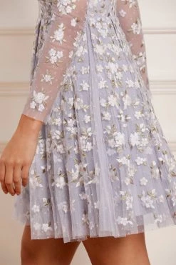 Needle & Thread Holding LTD Camellia Ditsy Mini Dress 12 Needle & Thread Holding LTD Camellia Ditsy Mini Dress