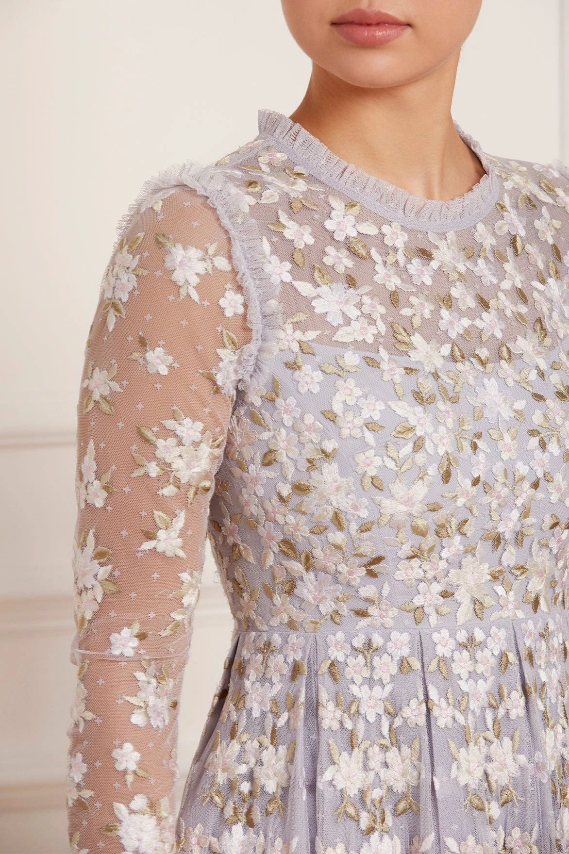 Needle & Thread Holding LTD Camellia Ditsy Mini Dress 7 Needle & Thread Holding LTD Camellia Ditsy Mini Dress