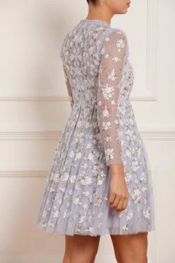 Needle & Thread Holding LTD Camellia Ditsy Mini Dress 15 Needle & Thread Holding LTD Camellia Ditsy Mini Dress