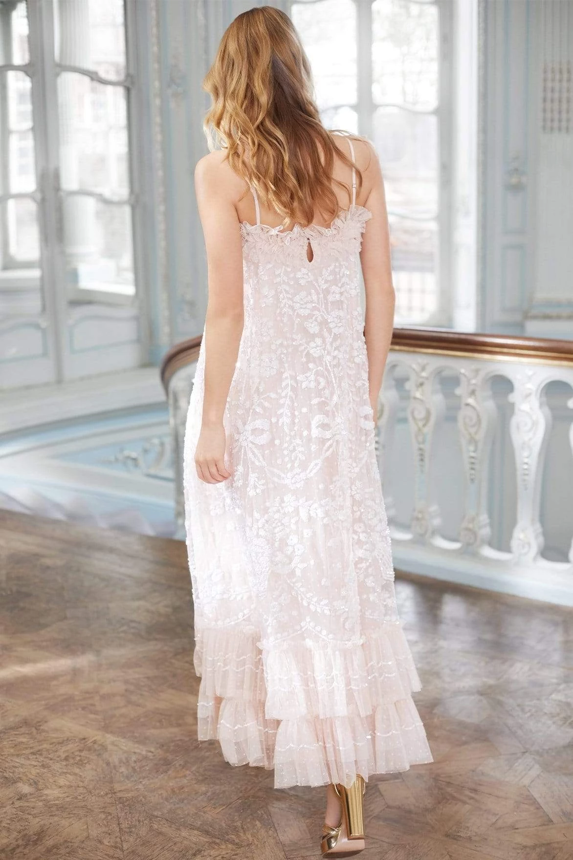 Needle & Thread Holding LTD Celia Cami Ankle Gown 10 Needle & Thread Holding LTD Celia Cami Ankle Gown