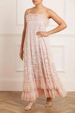 Needle & Thread Holding LTD Celia Cami Ankle Gown 12 Needle & Thread Holding LTD Celia Cami Ankle Gown