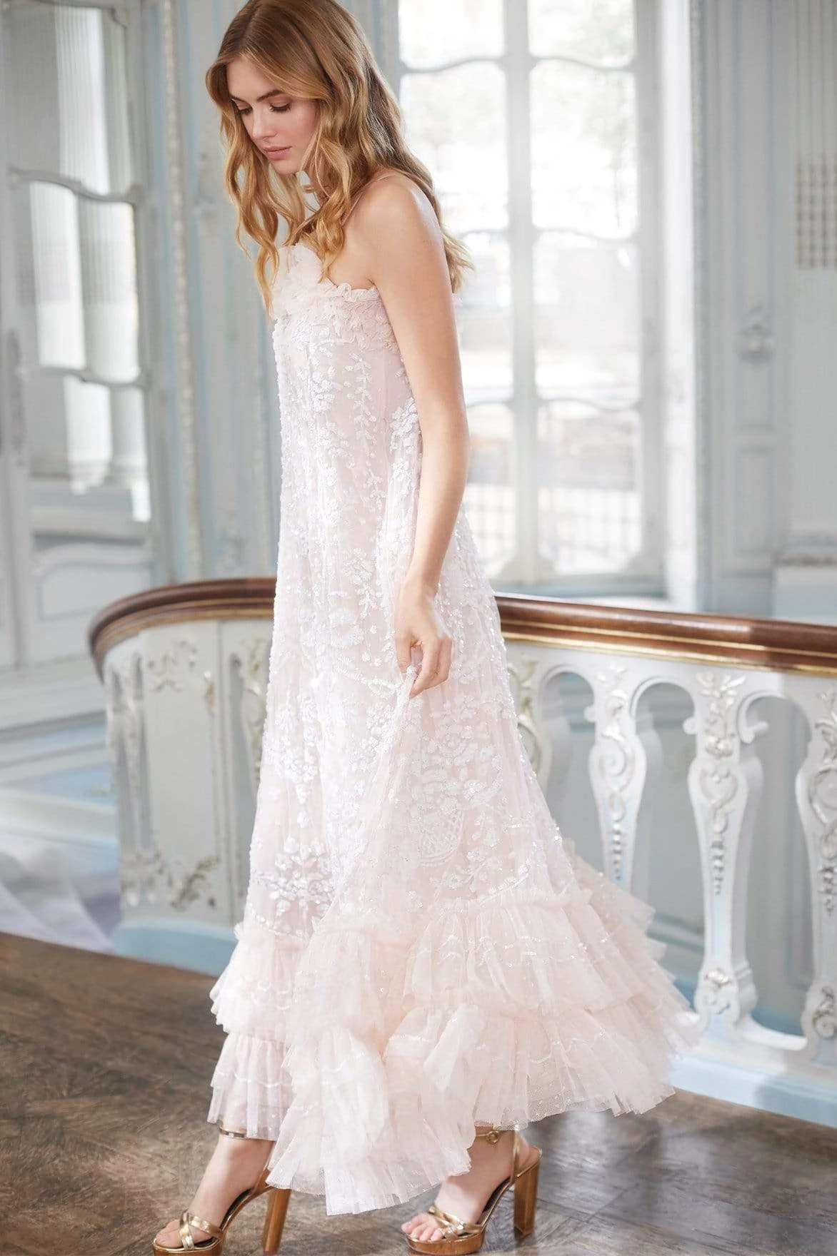 Needle & Thread Holding LTD Celia Cami Ankle Gown 9 Needle & Thread Holding LTD Celia Cami Ankle Gown