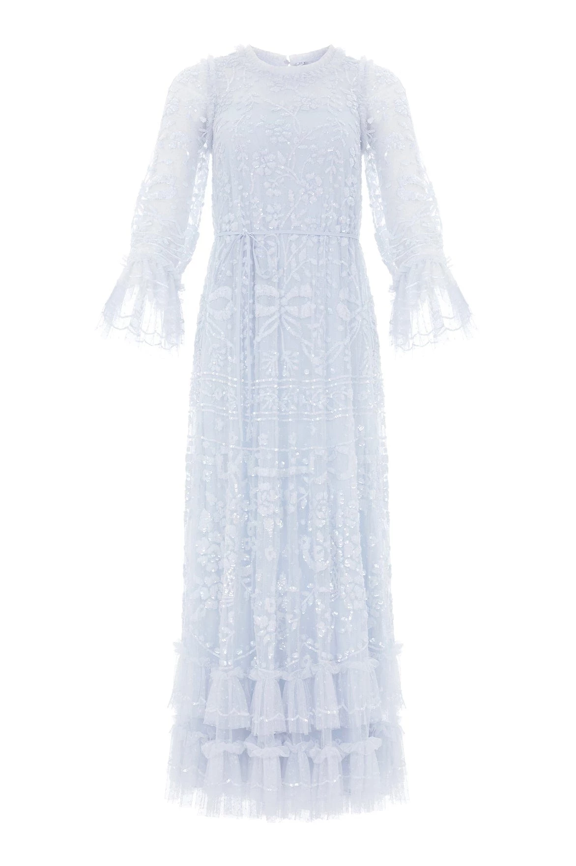 Needle & Thread Holding LTD Celia Long Sleeve Ankle Gown All - Womenswear 2 Needle & Thread Holding LTD Celia Long Sleeve Ankle Gown All - Womenswear