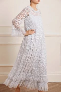 Needle & Thread Holding LTD Celia Long Sleeve Ankle Gown All - Womenswear 11 Needle & Thread Holding LTD Celia Long Sleeve Ankle Gown All - Womenswear