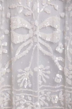 Needle & Thread Holding LTD Celia Long Sleeve Ankle Gown All - Womenswear 14 Needle & Thread Holding LTD Celia Long Sleeve Ankle Gown All - Womenswear