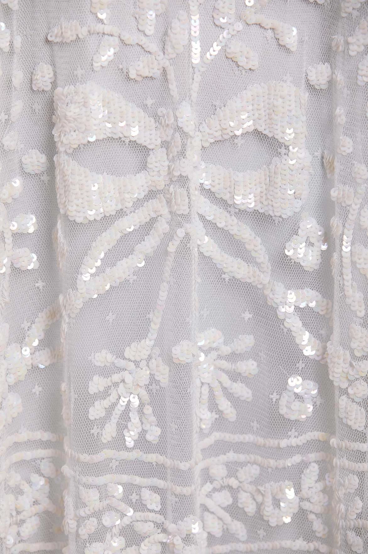 Needle & Thread Holding LTD Celia Long Sleeve Ankle Gown All - Womenswear 6 Needle & Thread Holding LTD Celia Long Sleeve Ankle Gown All - Womenswear