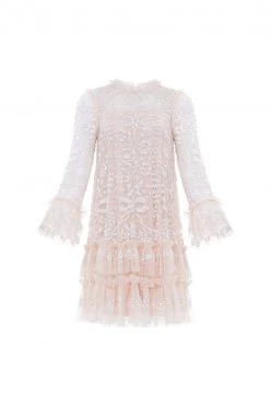 Needle & Thread Holding LTD All - Womenswear Celia Long Sleeve Mini Dress