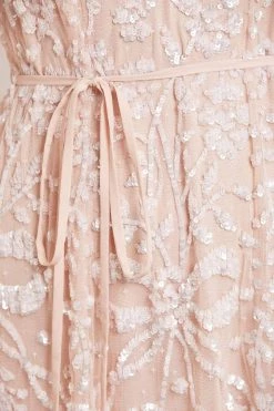 Needle & Thread Holding LTD All - Womenswear Celia Long Sleeve Mini Dress