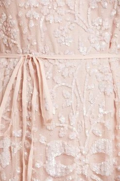 Needle & Thread Holding LTD All - Womenswear Celia Long Sleeve Ankle Gown