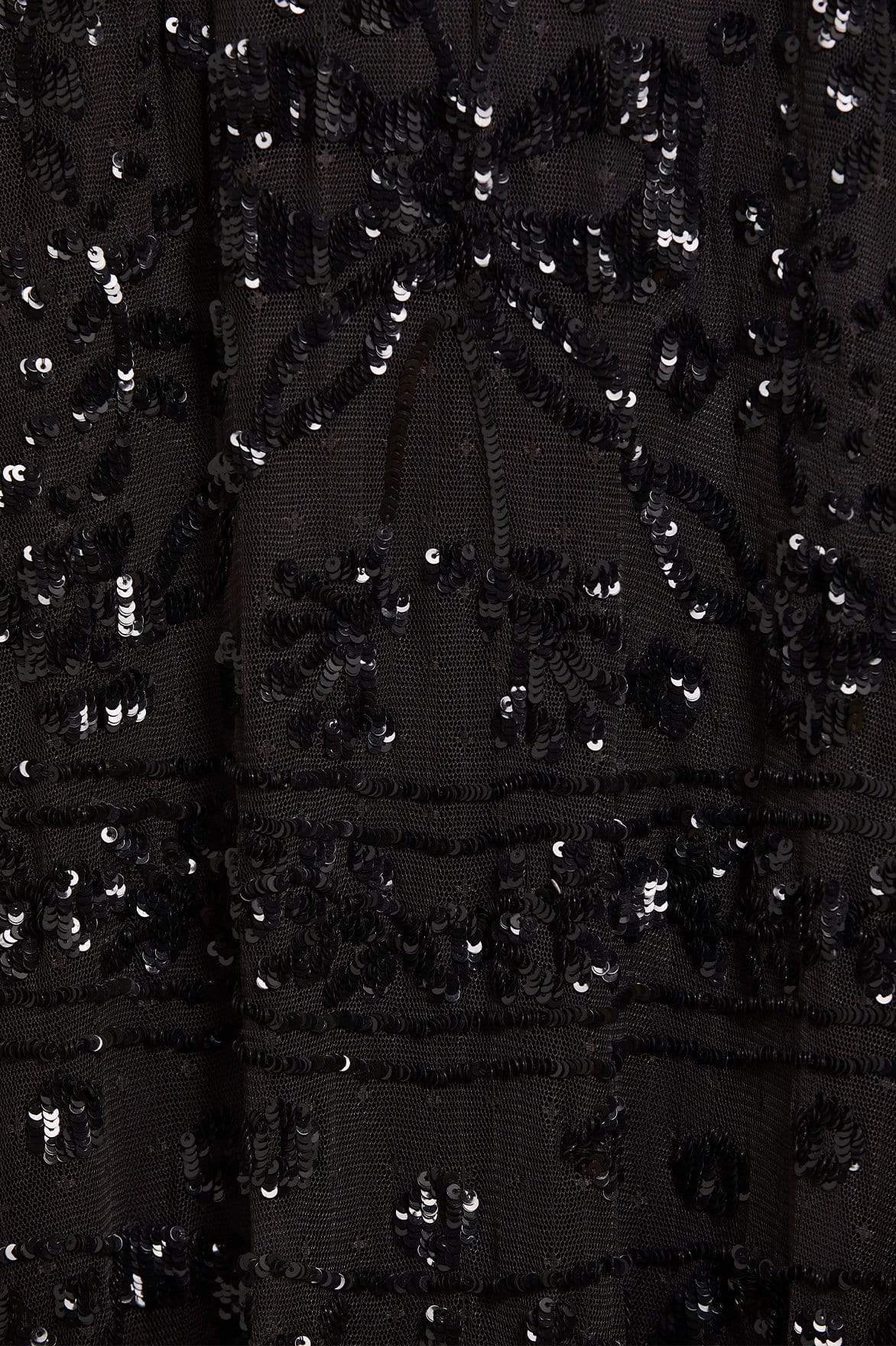 Needle & Thread Holding LTD All - Womenswear Celia Long Sleeve Mini Dress 6 Needle & Thread Holding LTD All - Womenswear Celia Long Sleeve Mini Dress