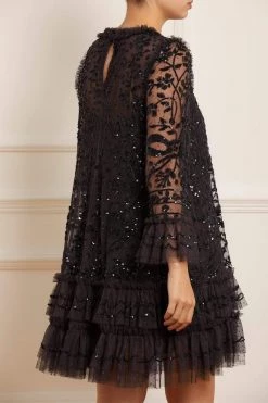 Needle & Thread Holding LTD All - Womenswear Celia Long Sleeve Mini Dress 16 Needle & Thread Holding LTD All - Womenswear Celia Long Sleeve Mini Dress