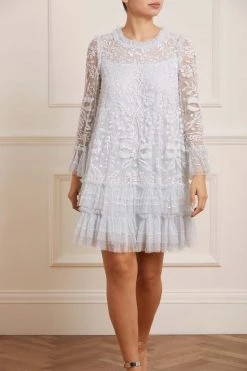 Needle & Thread Holding LTD All - Womenswear Celia Long Sleeve Mini Dress