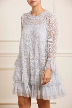 Needle & Thread Holding LTD All - Womenswear Celia Long Sleeve Mini Dress