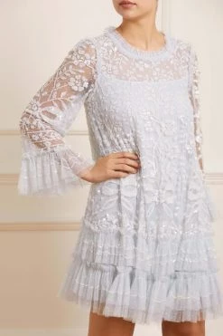 Needle & Thread Holding LTD All - Womenswear Celia Long Sleeve Mini Dress