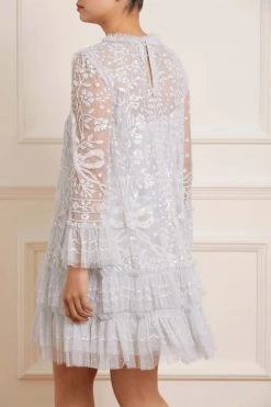 Needle & Thread Holding LTD All - Womenswear Celia Long Sleeve Mini Dress