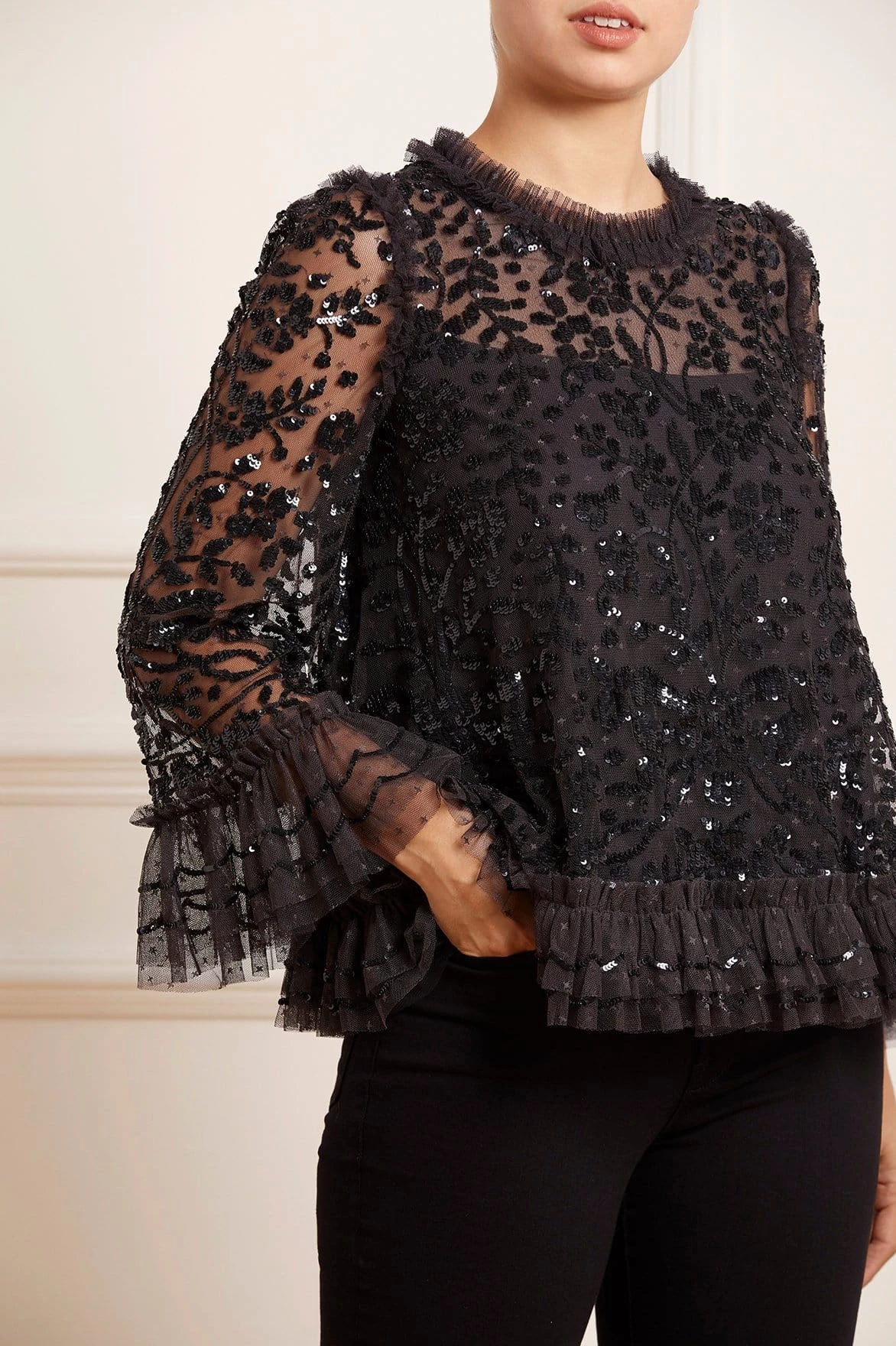 Needle & Thread Holding LTD Celia Top 1 Needle & Thread Holding LTD Celia Top