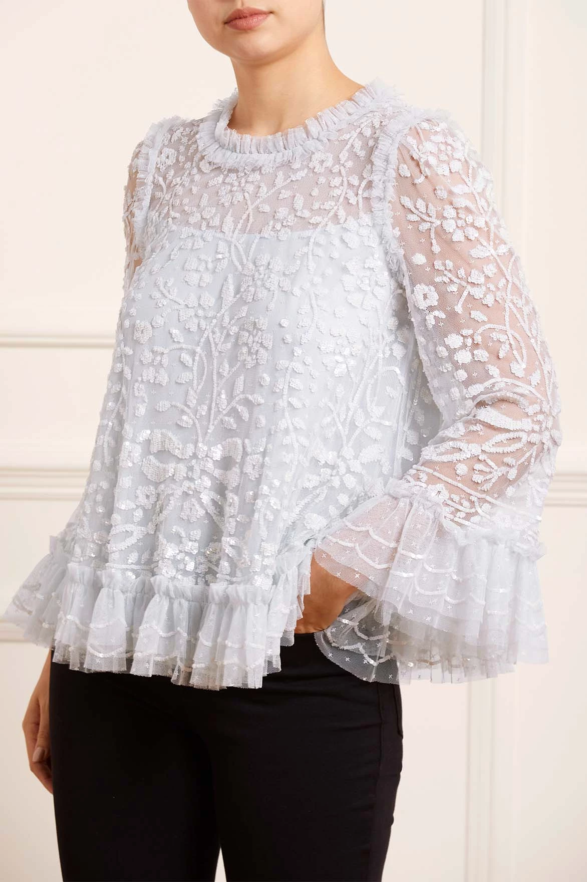 Needle & Thread Holding LTD All - Womenswear Celia Top 1 Needle & Thread Holding LTD All - Womenswear Celia Top