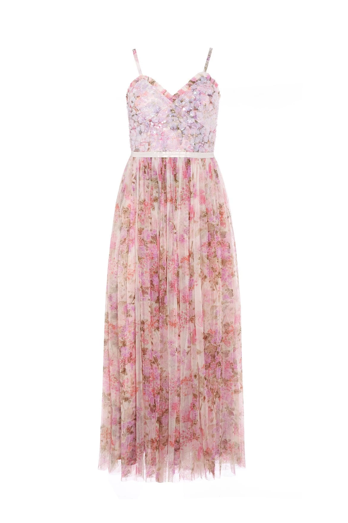 Needle & Thread Holding LTD Darling Meadow Bodice Cami Gown 2 Needle & Thread Holding LTD Darling Meadow Bodice Cami Gown