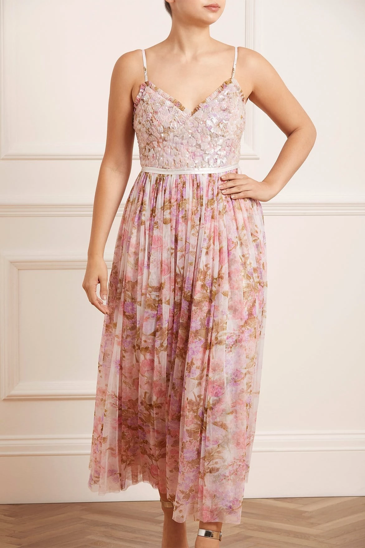 Needle & Thread Holding LTD Darling Meadow Bodice Cami Gown 3 Needle & Thread Holding LTD Darling Meadow Bodice Cami Gown