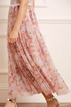 Needle & Thread Holding LTD Darling Meadow Bodice Cami Gown 12 Needle & Thread Holding LTD Darling Meadow Bodice Cami Gown