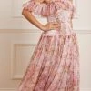 Needle & Thread Holding LTD All - Womenswear Darling Meadow Off Shoulder Ankle Gown