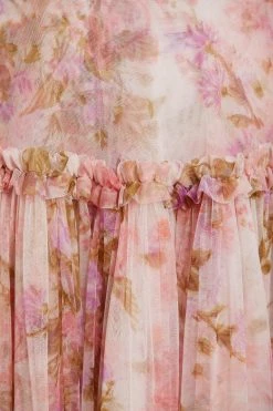 Needle & Thread Holding LTD All - Womenswear Darling Meadow Off Shoulder Ankle Gown