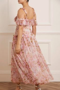Needle & Thread Holding LTD All - Womenswear Darling Meadow Off Shoulder Ankle Gown