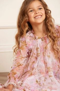 Needle & Thread Holding LTD All-Kids Darling Meadow Ruby Bloom Kids Dress 10 Needle & Thread Holding LTD All-Kids Darling Meadow Ruby Bloom Kids Dress