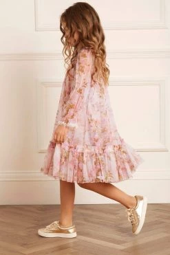 Needle & Thread Holding LTD All-Kids Darling Meadow Ruby Bloom Kids Dress 11 Needle & Thread Holding LTD All-Kids Darling Meadow Ruby Bloom Kids Dress