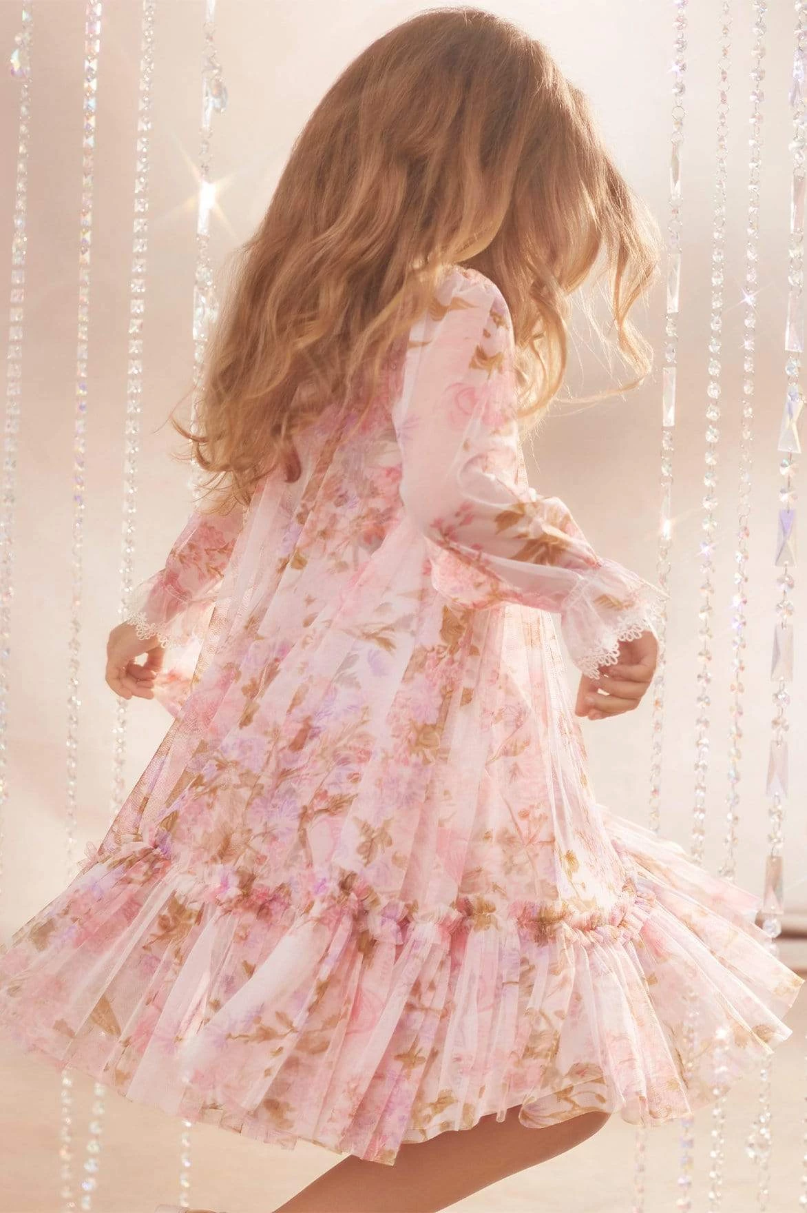 Needle & Thread Holding LTD All-Kids Darling Meadow Ruby Bloom Kids Dress 7 Needle & Thread Holding LTD All-Kids Darling Meadow Ruby Bloom Kids Dress