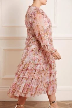 Needle & Thread Holding LTD Darling Meadow Ruffle Ballerina Dress All - Womenswear