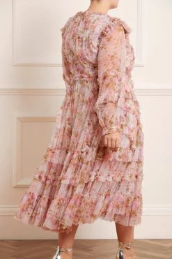 Needle & Thread Holding LTD Darling Meadow Ruffle Ballerina Dress All - Womenswear