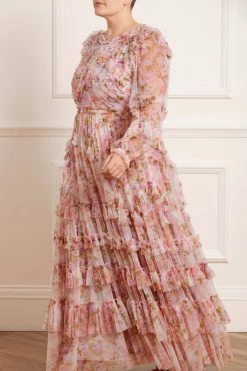 Needle & Thread Holding LTD All - Womenswear Darling Meadow Ruffle Gown