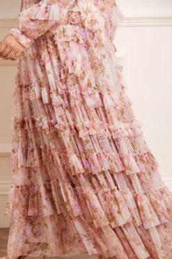 Needle & Thread Holding LTD All - Womenswear Darling Meadow Ruffle Gown