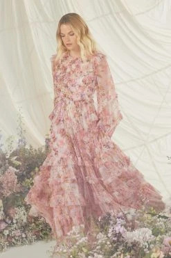 Needle & Thread Holding LTD All - Womenswear Darling Meadow Ruffle Gown