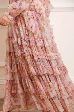 Needle & Thread Holding LTD All - Womenswear Darling Meadow Ruffle Gown