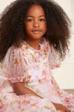 Needle & Thread Holding LTD Darling Meadow Ruffle Kids Dress