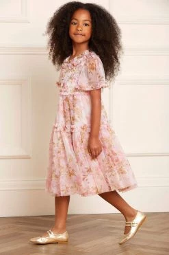 Needle & Thread Holding LTD Darling Meadow Ruffle Kids Dress