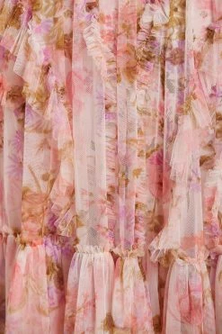 Needle & Thread Holding LTD All - Womenswear Darling Meadow Ruffle Mini Dress