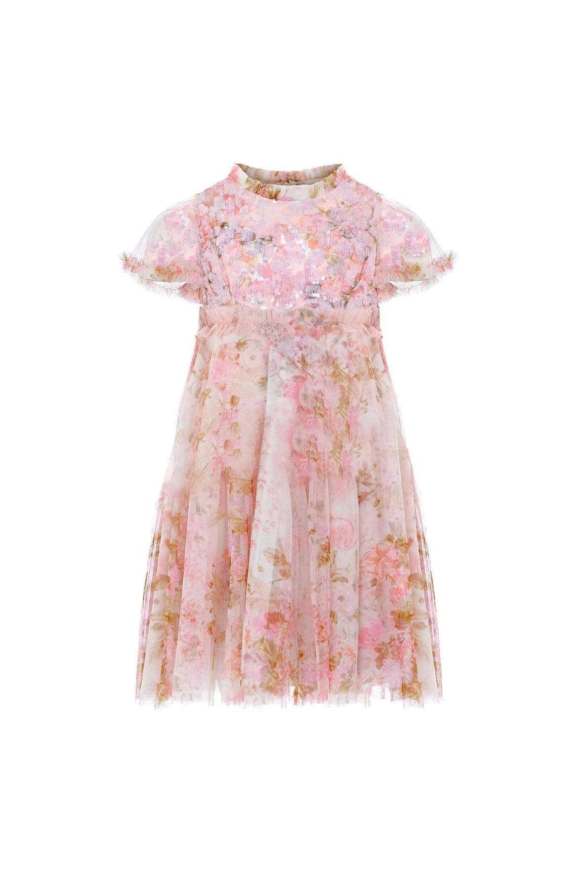 Needle & Thread Holding LTD Darling Meadow Sequin Bodice Kids Dress All-Kids 2 Needle & Thread Holding LTD Darling Meadow Sequin Bodice Kids Dress All-Kids