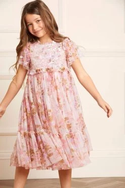 Needle & Thread Holding LTD Darling Meadow Sequin Bodice Kids Dress All-Kids 11 Needle & Thread Holding LTD Darling Meadow Sequin Bodice Kids Dress All-Kids