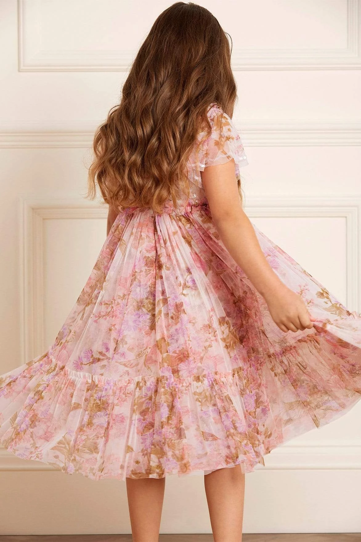 Needle & Thread Holding LTD Darling Meadow Sequin Bodice Kids Dress All-Kids 6 Needle & Thread Holding LTD Darling Meadow Sequin Bodice Kids Dress All-Kids