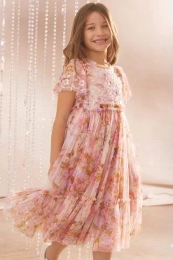 Needle & Thread Holding LTD Darling Meadow Sequin Bodice Kids Dress All-Kids