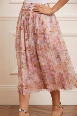 Needle & Thread Holding LTD Darling Meadow Smocked Ballerina Skirt