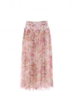 Needle & Thread Holding LTD Darling Meadow Smocked Ballerina Skirt