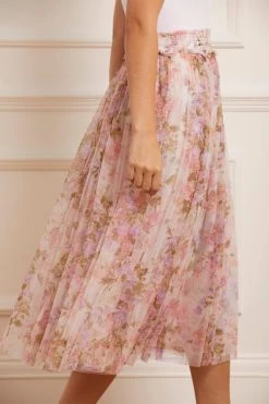 Needle & Thread Holding LTD Darling Meadow Smocked Ballerina Skirt