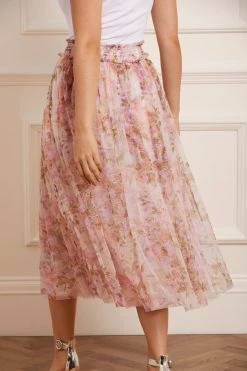 Needle & Thread Holding LTD Darling Meadow Smocked Ballerina Skirt