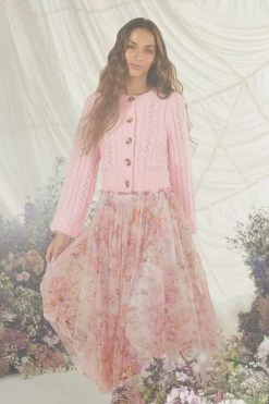 Needle & Thread Holding LTD Darling Meadow Smocked Ballerina Skirt