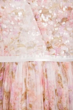 Needle & Thread Holding LTD All - Womenswear Darling Meadow V-Neck Bodice Midaxi Dress